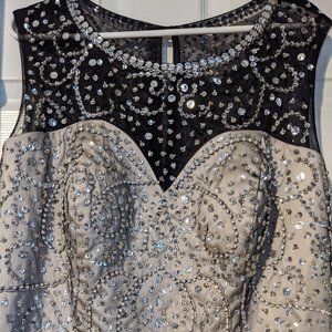 Two Black Floor length dresses